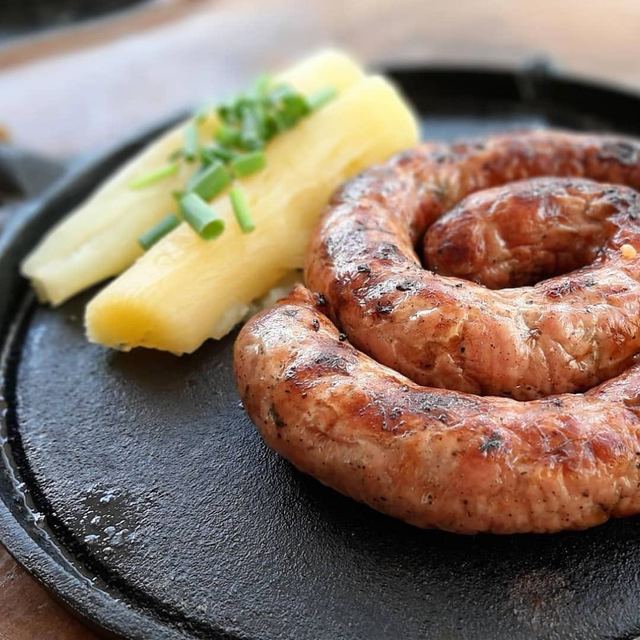Linguica2 — foto enviada por cliente Lá da Roça