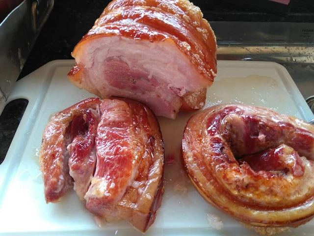 Panceta De Rolo — foto enviada por cliente Lá da Roça