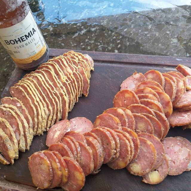 Salame E Pitina — foto enviada por cliente Lá da Roça